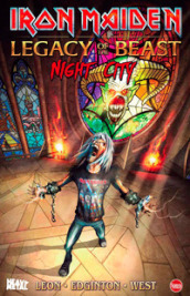 Iron Maiden. Legacy of the Beast. 2: Night city