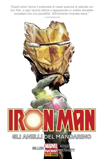 Iron Man (2013) 5 - Cliff Richards - Derlis Santacruz - Joe Bennett - Kieron Gillen - Luke Ross
