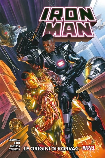 Iron Man (2020) 2 - Christopher Cantwell - CAFU - Angel Unzueta - Frank Darmata