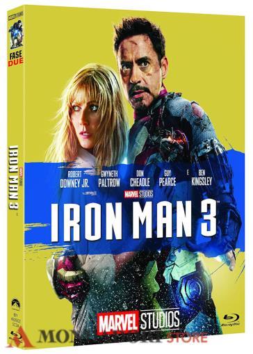 Iron Man 3 (Edizione Marvel Studios 10 Anniversario) - Shane Black