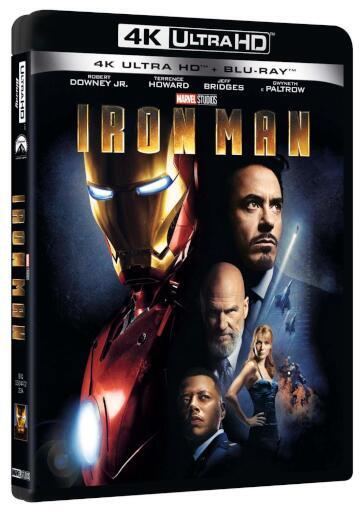 Iron Man (4K Ultra Hd+Blu-Ray) - Jon Favreau