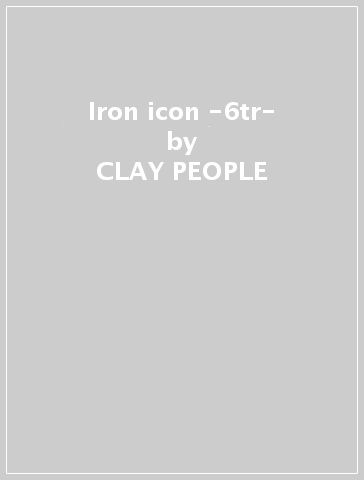 Iron icon -6tr- - CLAY PEOPLE