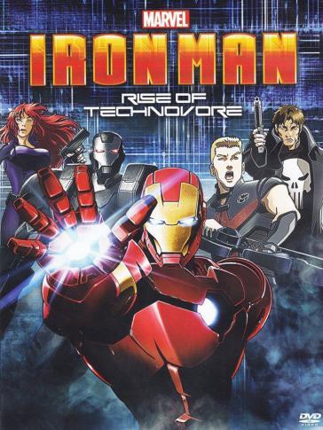 Iron man - Rise of technovore (DVD) - Hiroshi Hamazaki