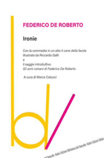 Ironie - Federico De Roberto