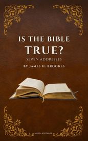 Is the Bible True?