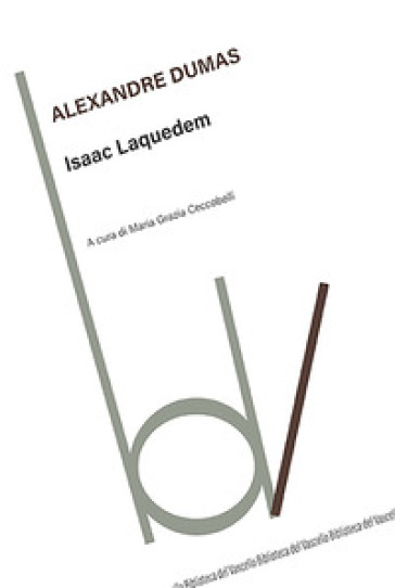 Isaac Laquedem - Alexandre Dumas
