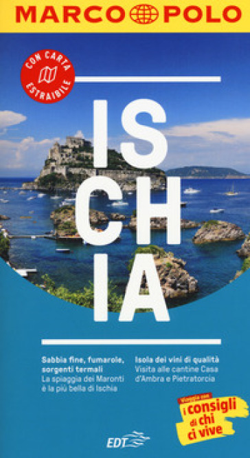 Ischia. Con Carta geografica ripiegata - Stefanie Sonnentag