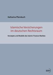 Islamische Versicherungen im deutschen Rechtsraum