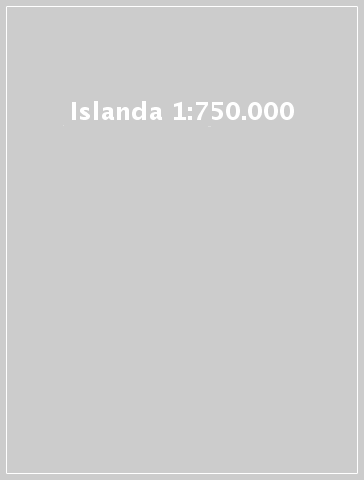 Islanda 1:750.000