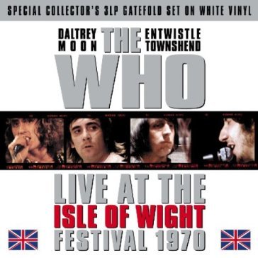 Isle of wight festival 1970  (white viny - The Who