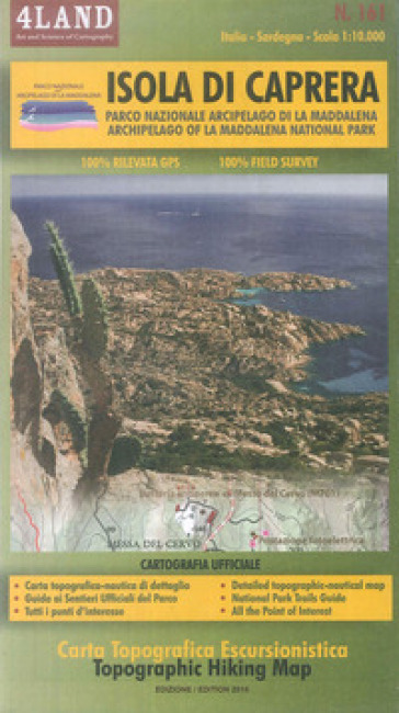 Isola di Caprera. Parco Nazionale Arcipela di La Maddalena-Archipelago of La Maddalena Nat...