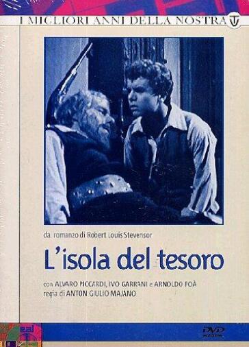 Isola Del Tesoro (L') (1959) (4 Dvd) - Anton Giulio Majano