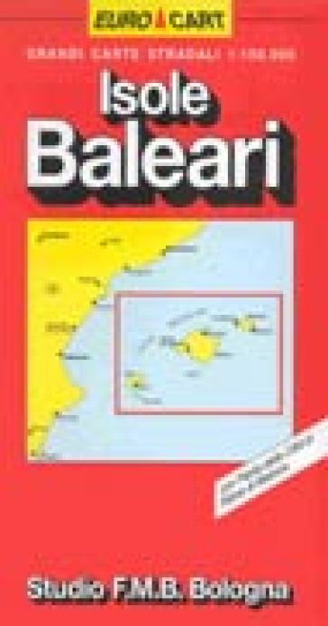 Isole Baleari 1:150.000