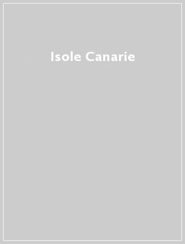 Isole Canarie