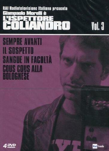 Ispettore Coliandro (L') - Stagione 03 (4 Dvd) - Antonio Manetti - Marco Manetti