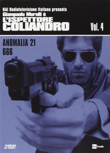 Ispettore Coliandro (L') - Stagione 04 (2 Dvd) - Antonio Manetti - Marco Manetti