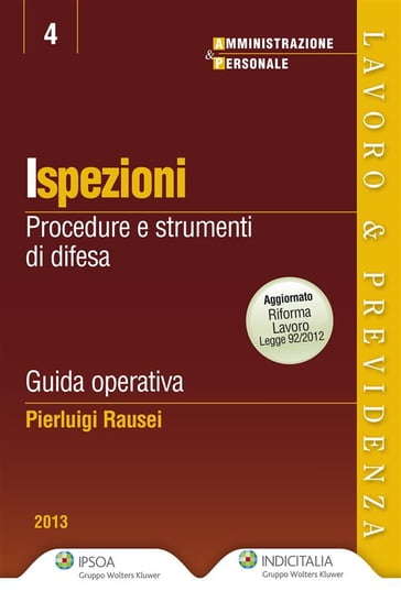 Ispezioni - Pierluigi Rausei