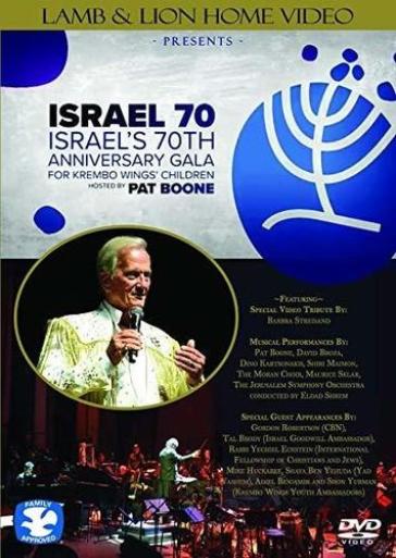 Israel 70: israel s 70th anniversary gal - Pat Boone
