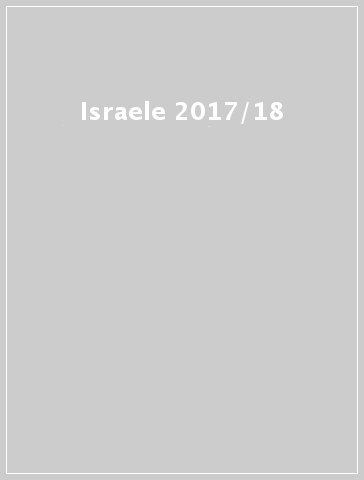 Israele 2017/18