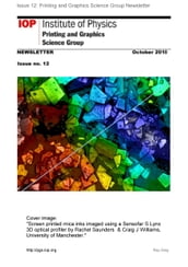Issue #12 Printing and Graphics Science Group Newsletter
