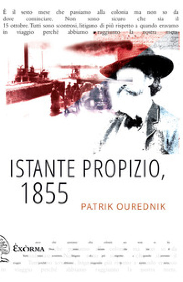 Istante propizio, 1855 - Patrik Ourednik