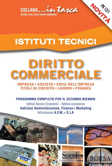 Istituti Tecnici - Diritto Commerciale - Redazioni Edizioni Simone