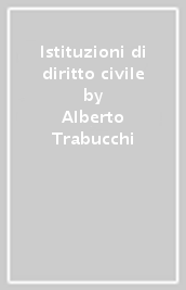 Istituzioni di diritto civile