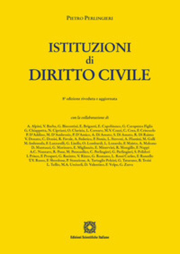 Istituzioni di diritto civile - Pietro Perlingieri