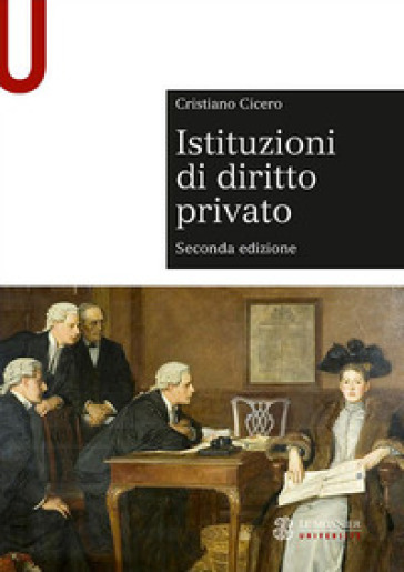 Istituzioni di diritto privato - Cristiano Cicero