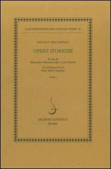 Istorie fiorentine-Vita di Castruccio Castracani da Lucca - Niccolò Machiavelli