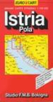 Istria. Pola 1:100.000