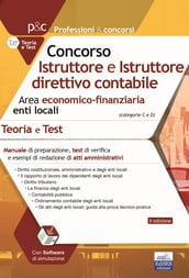 Istruttore e Istruttore direttivo contabile - Area economico-finanziaria enti locali