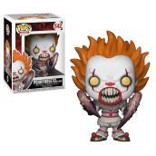 It - Pop Funko Vinyl Figure 542 Pennywise W/Spider