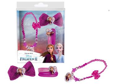 It'S Fashion Set Acc.Capelli+Coll. Frozen