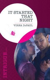It Started That Night (Mills & Boon Intrigue)