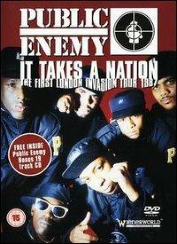 It takes a nation tour 1987 - Public Enemy