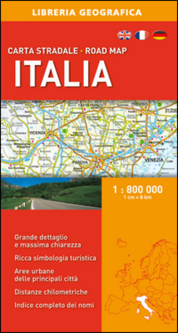 Italia 1:800.000