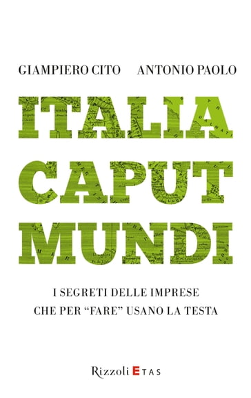 Italia Caput Mundi - Antonio Paolo - Giampiero Cito