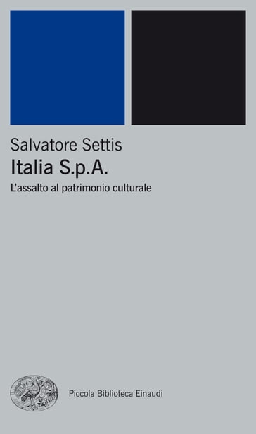 Italia S.p.A. - Salvatore Settis