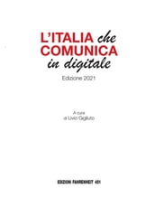 L Italia che comunica in digitale