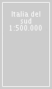 Italia del sud 1:500.000