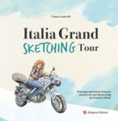 Italia grand sketching tour. Paintings and stories from my motorcycle tour discovering the beauties of Italy