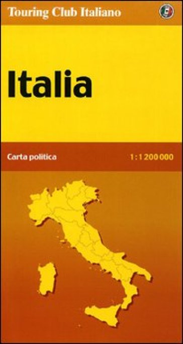 Italia politica 1:1.200.000