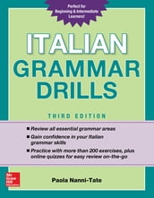 Italian Grammar Drills, Third Edition