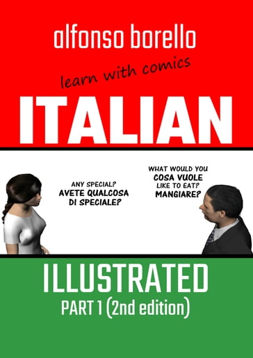 Italian Illustrated 2nd Edition (Part 1) - Alfonso Borello