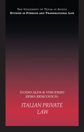 Italian Private Law