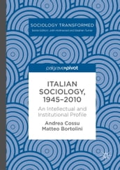 Italian Sociology,19452010
