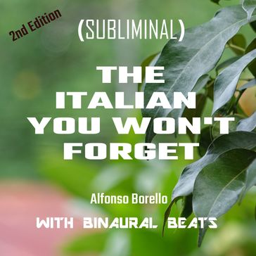 Italian You Won't Forget, The: 2nd Edition - Alfonso Borello
