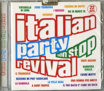 Italian party non stop revival (22 hits)