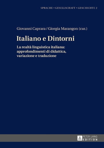 Italiano e Dintorni - Margarita Natalia Borreguero Zuloaga - Giovanni Caprara - Giorgia Marangón